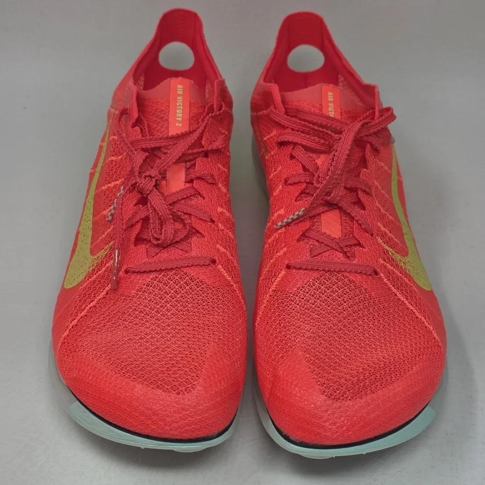 Nike Air Zoom Victory 2 Men's Size 8 Bright Crimson Washed Coral FD8411 600 New